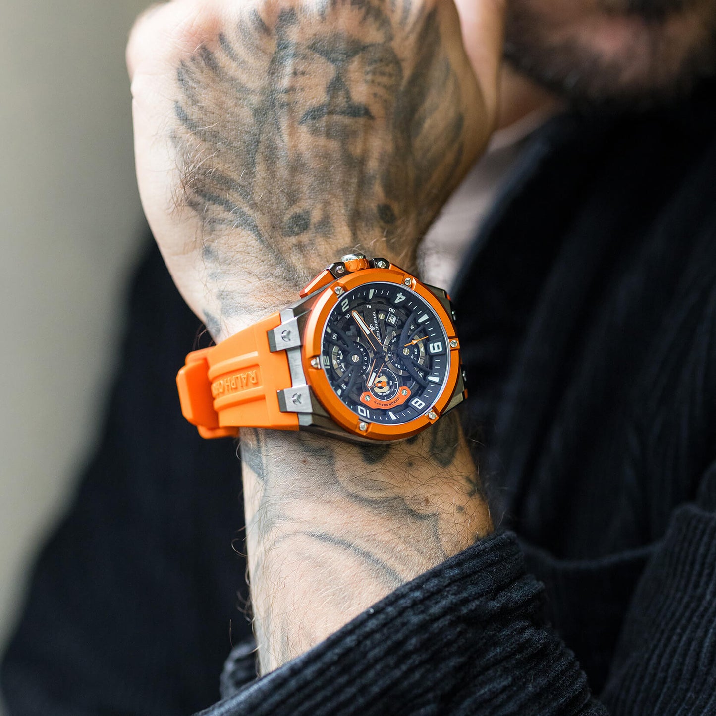 The Apex Chrono -  Sunset Orange