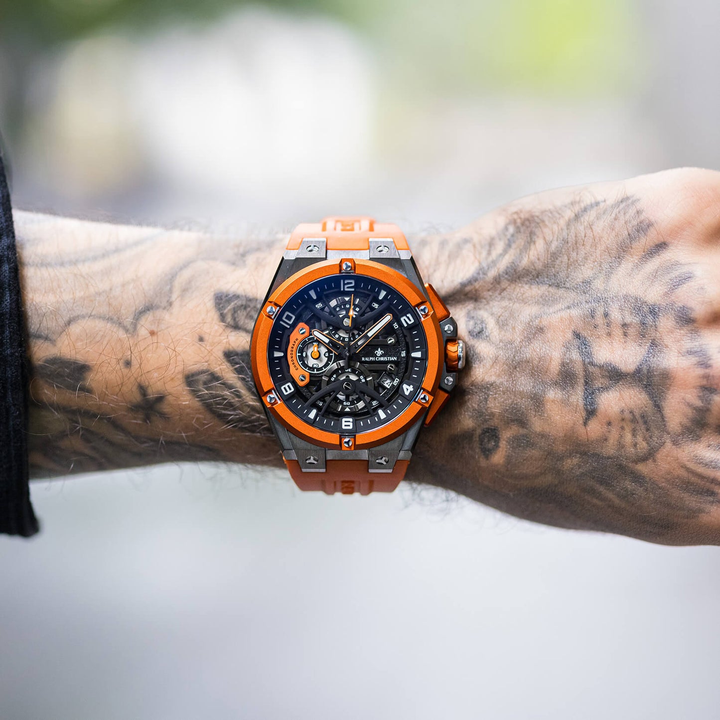 The Apex Chrono -  Sunset Orange
