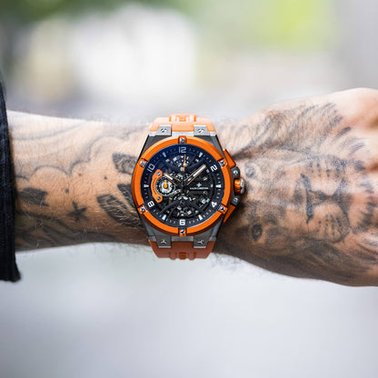 The Apex Chrono -  Sunset Orange