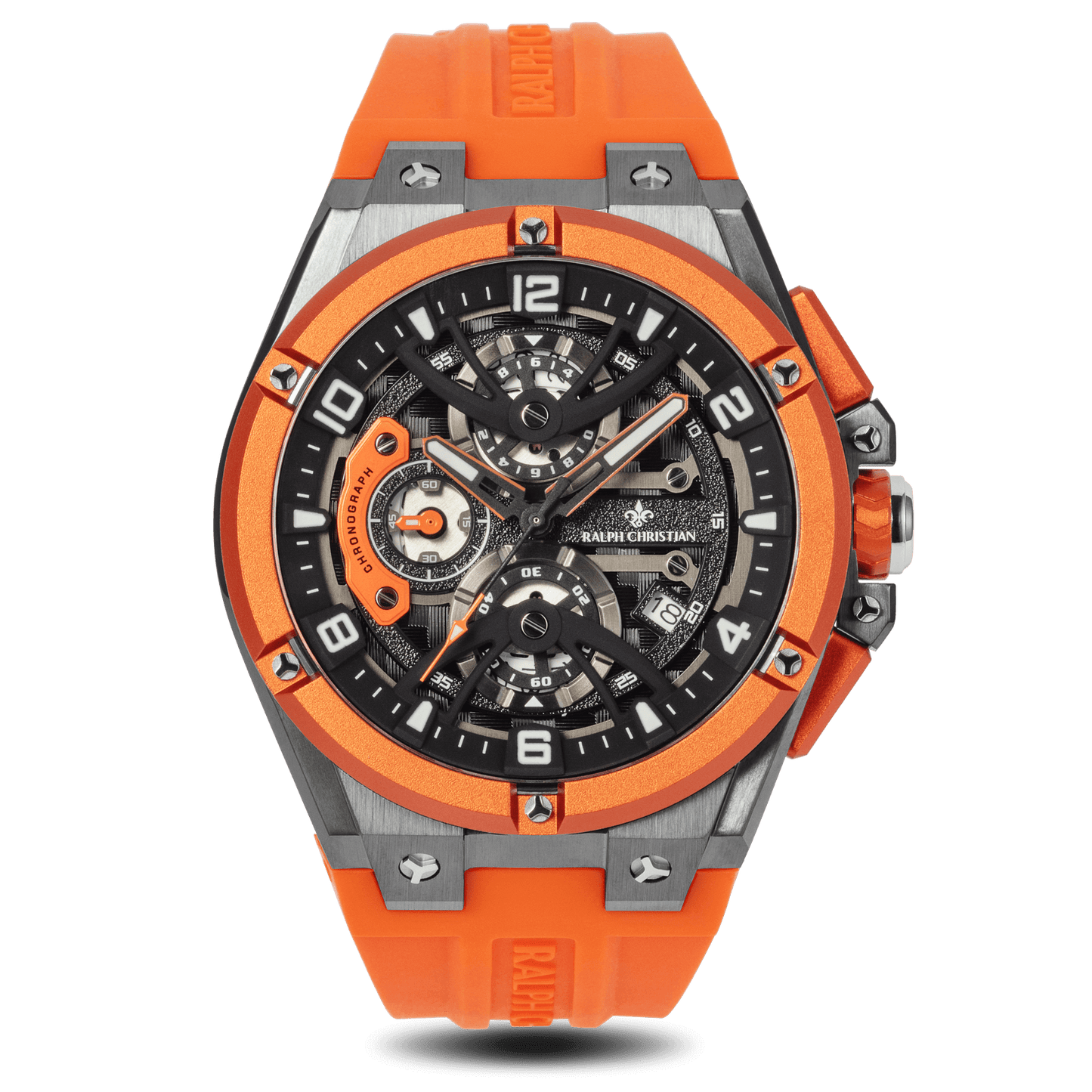 The Apex Chrono -  Sunset Orange