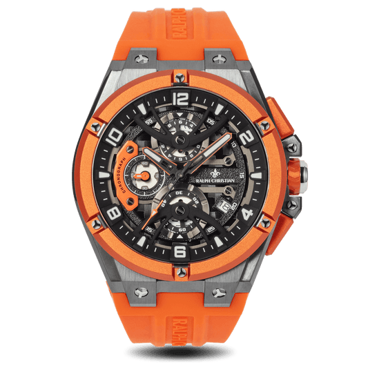 The Apex Chrono -  Sunset Orange