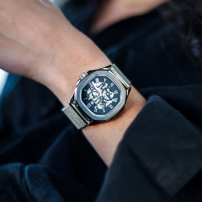 The Ava Automatic - Ladies - Silver