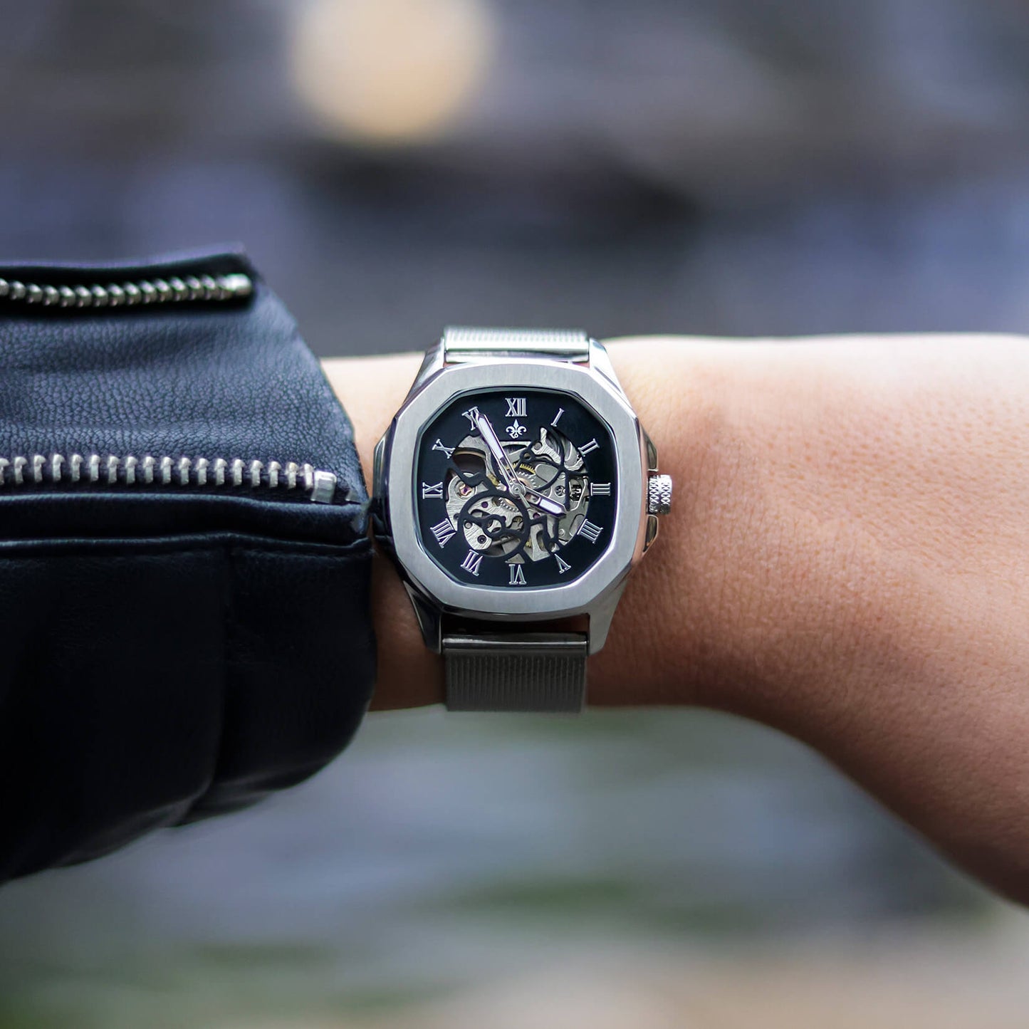 The Ava Automatic - Ladies - Silver