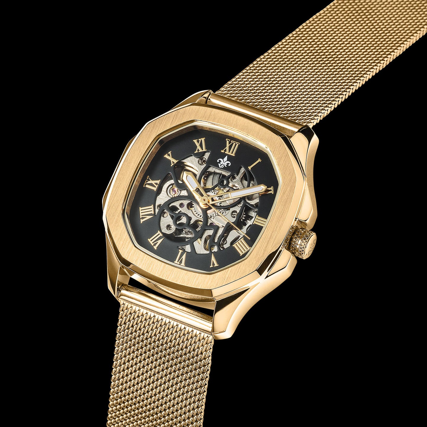The Ava Automatic - Ladies - Gold