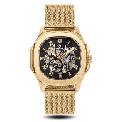 The Ava Automatic - Ladies - Gold