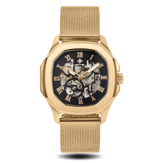 The Ava Automatic - Ladies - Gold
