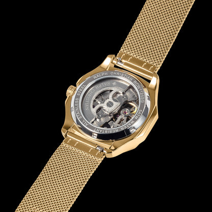 The Ava Automatic - Ladies - Gold