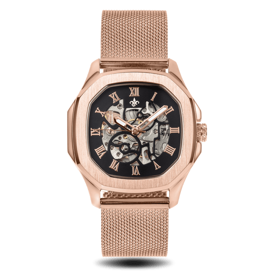 The Ava Automatic - Ladies - Rose Gold