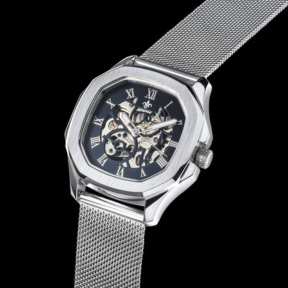 The Ava Automatic - Ladies - Silver