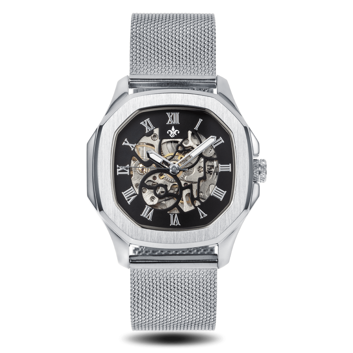 The Ava Automatic - Ladies - Silver