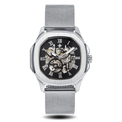 The Ava Automatic - Ladies - Silver