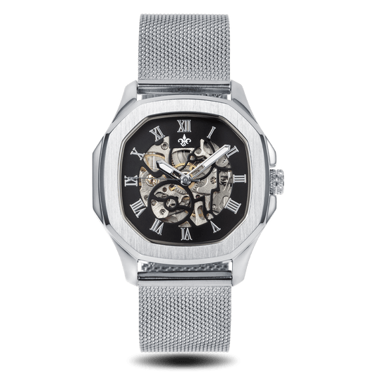 The Ava Automatic - Ladies - Silver