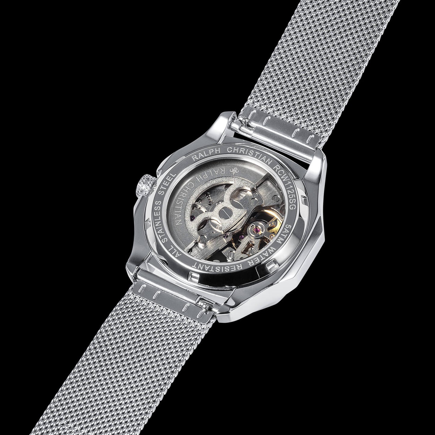 The Ava Automatic - Ladies - Silver
