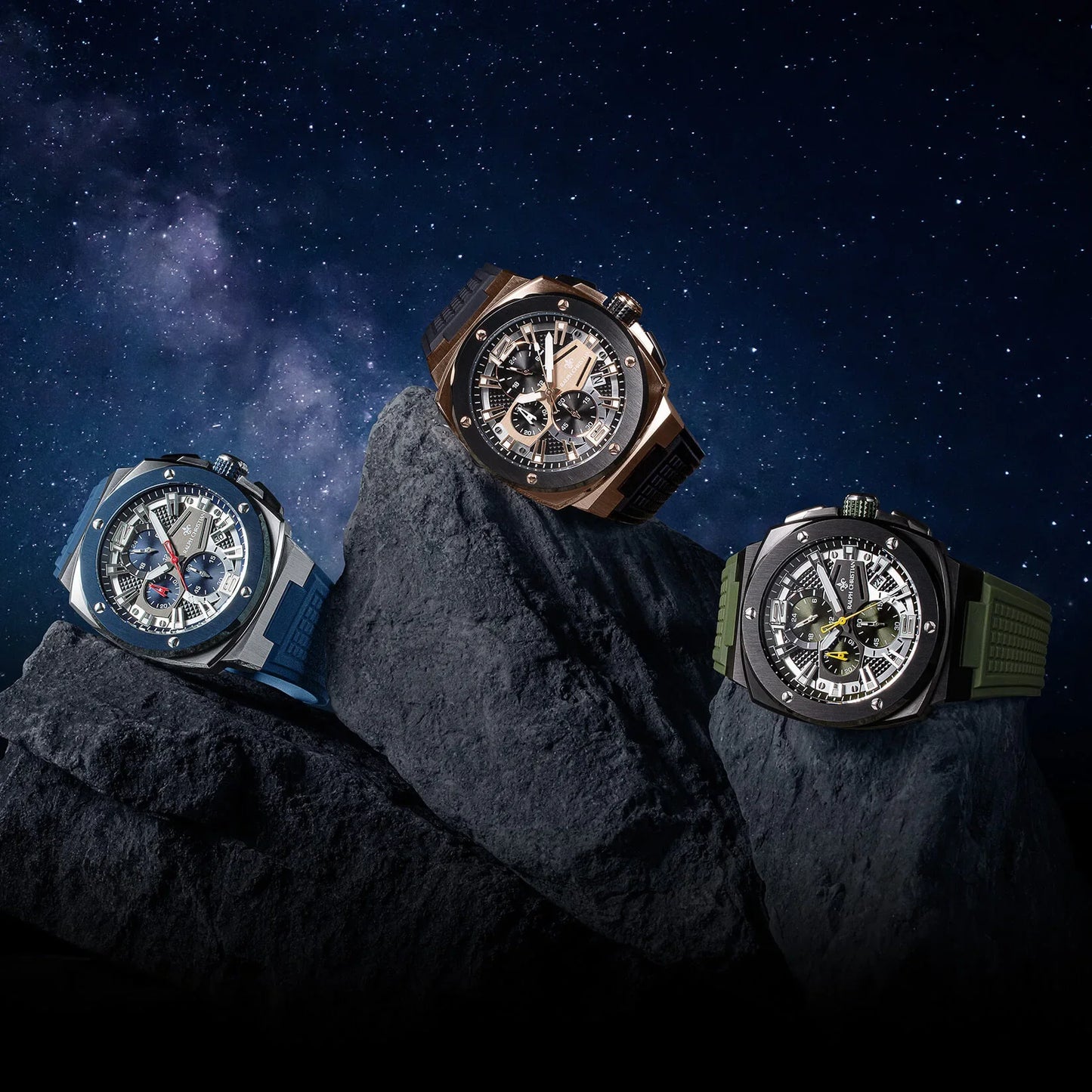 The Entourage Chrono - Rose Gold