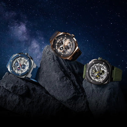 The Entourage Chrono - Green