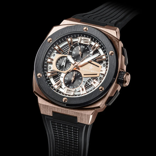 The Entourage Chrono - Rose Gold