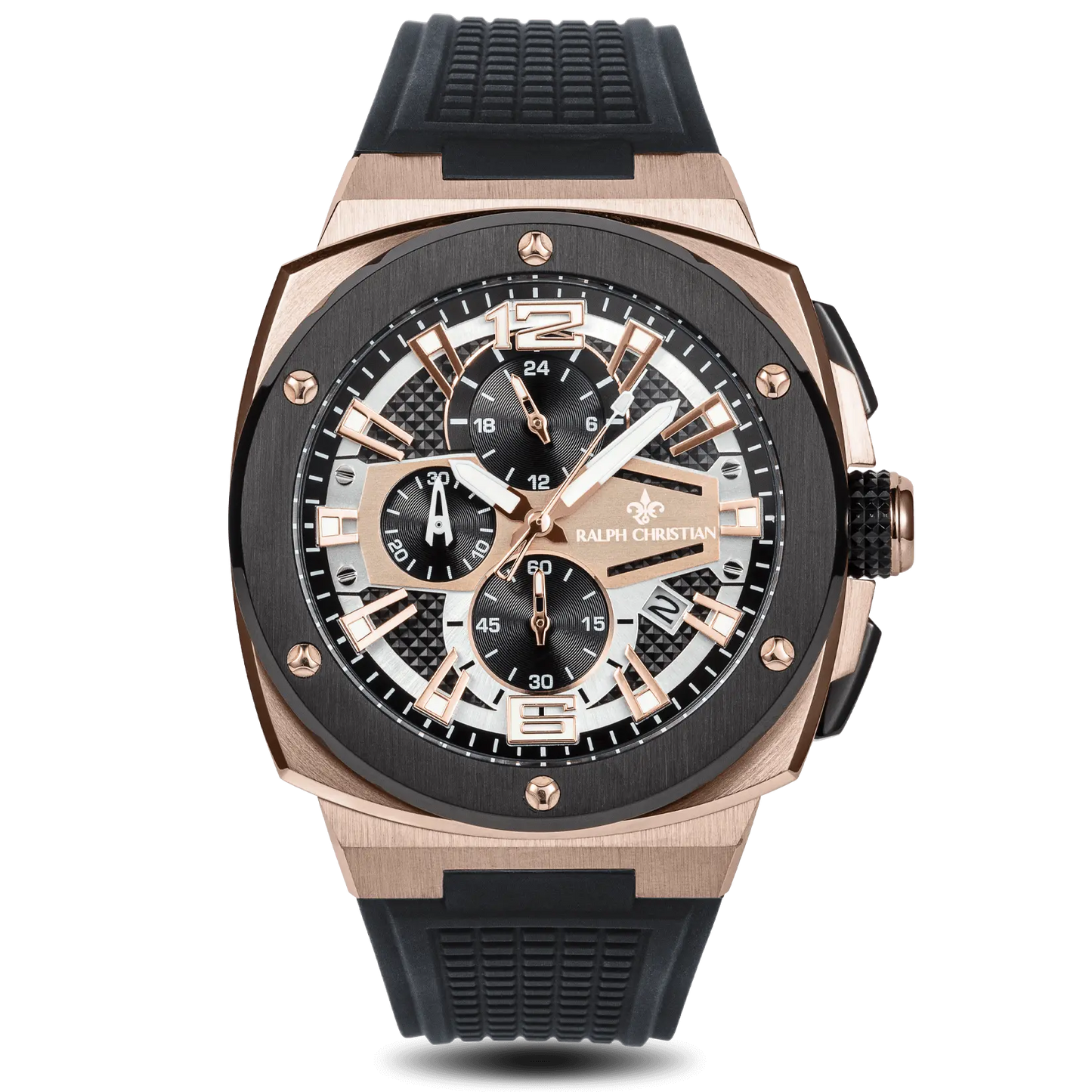 The Entourage Chrono - Rose Gold