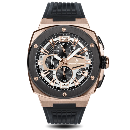 The Entourage Chrono - Rose Gold