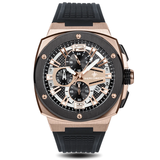 The Entourage Chrono - Rose Gold