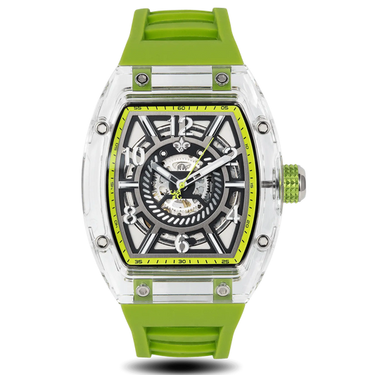 The Ghost Automatic - Acid Green