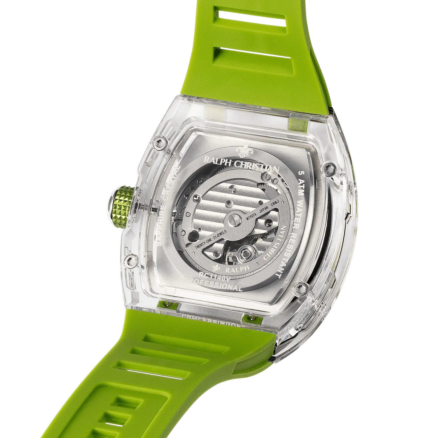 The Ghost Automatic - Acid Green