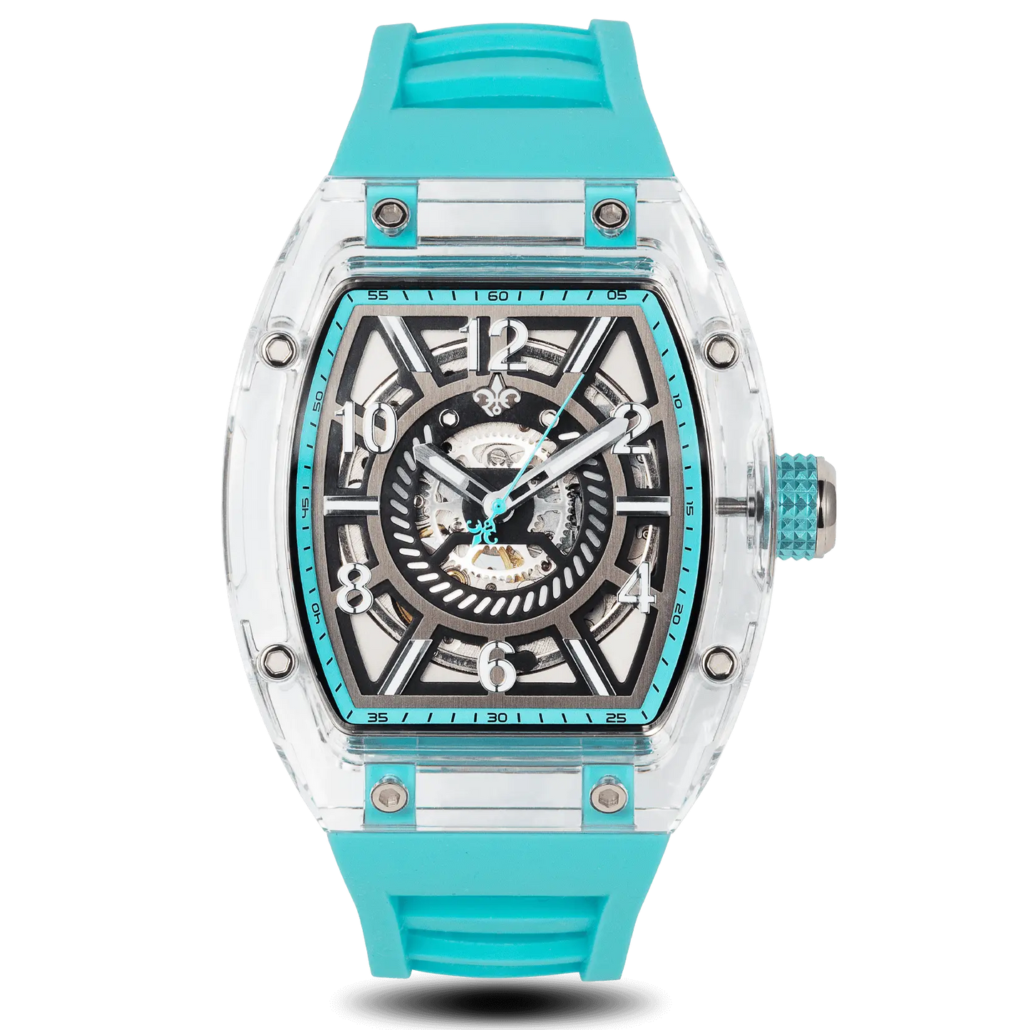 The Ghost Automatic - Aqua Blue