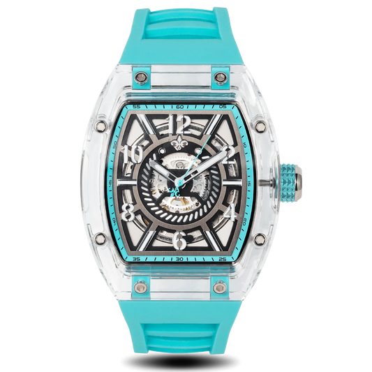 The Ghost Automatic - Aqua Blue