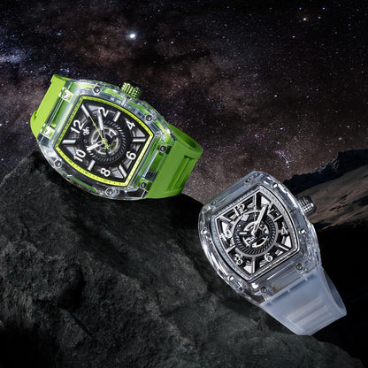 The Ghost Automatic - Acid Green