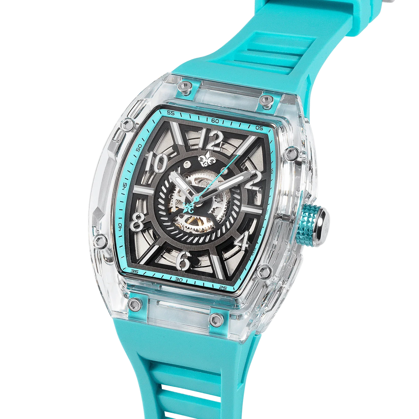 The Ghost Automatic - Aqua Blue