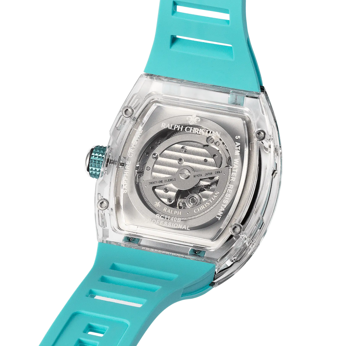 The Ghost Automatic - Aqua Blue