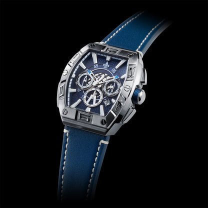 The Intrepid Chronograph - Blue