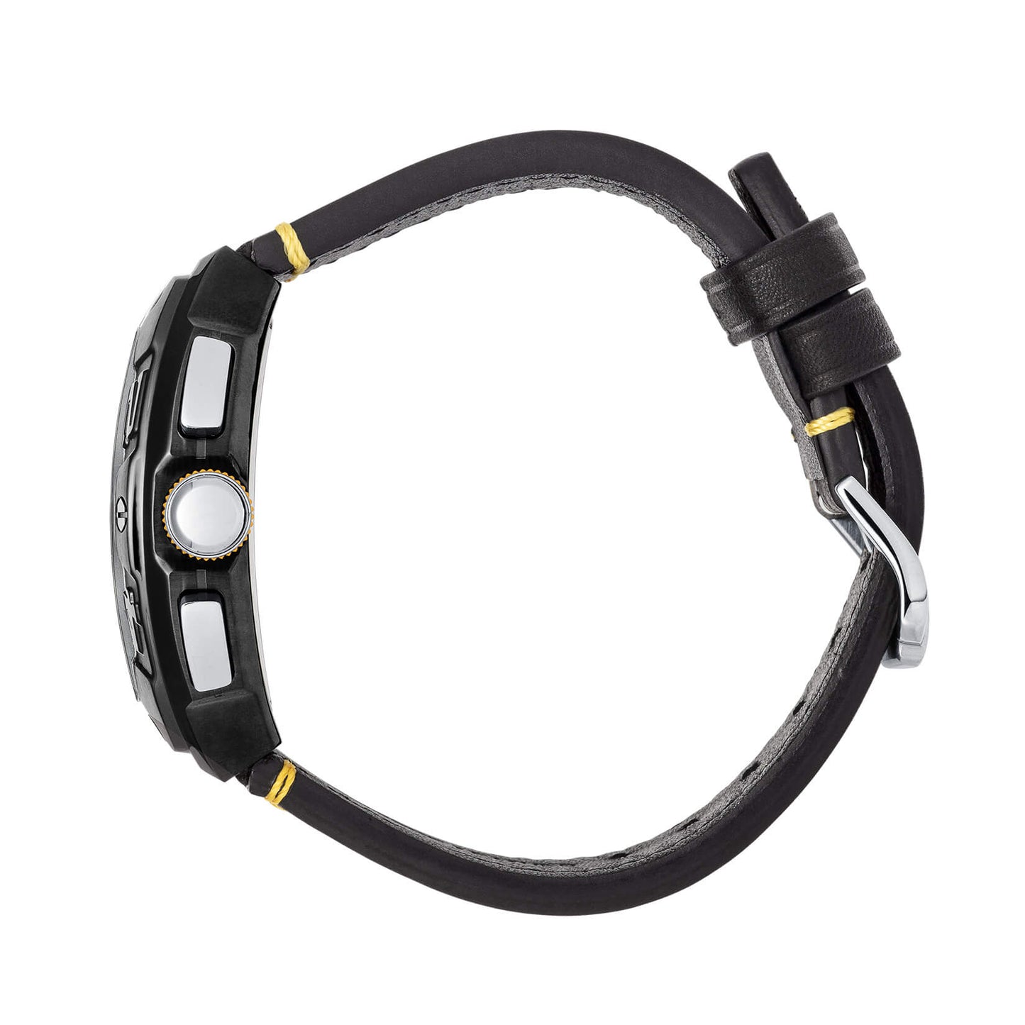 The Intrepid Chronograph - Black and Yellow