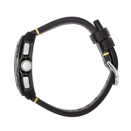 The Intrepid Chronograph - Black and Yellow