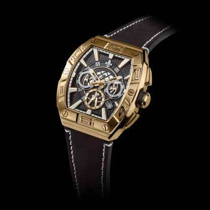 The Intrepid Chronograph - Gold