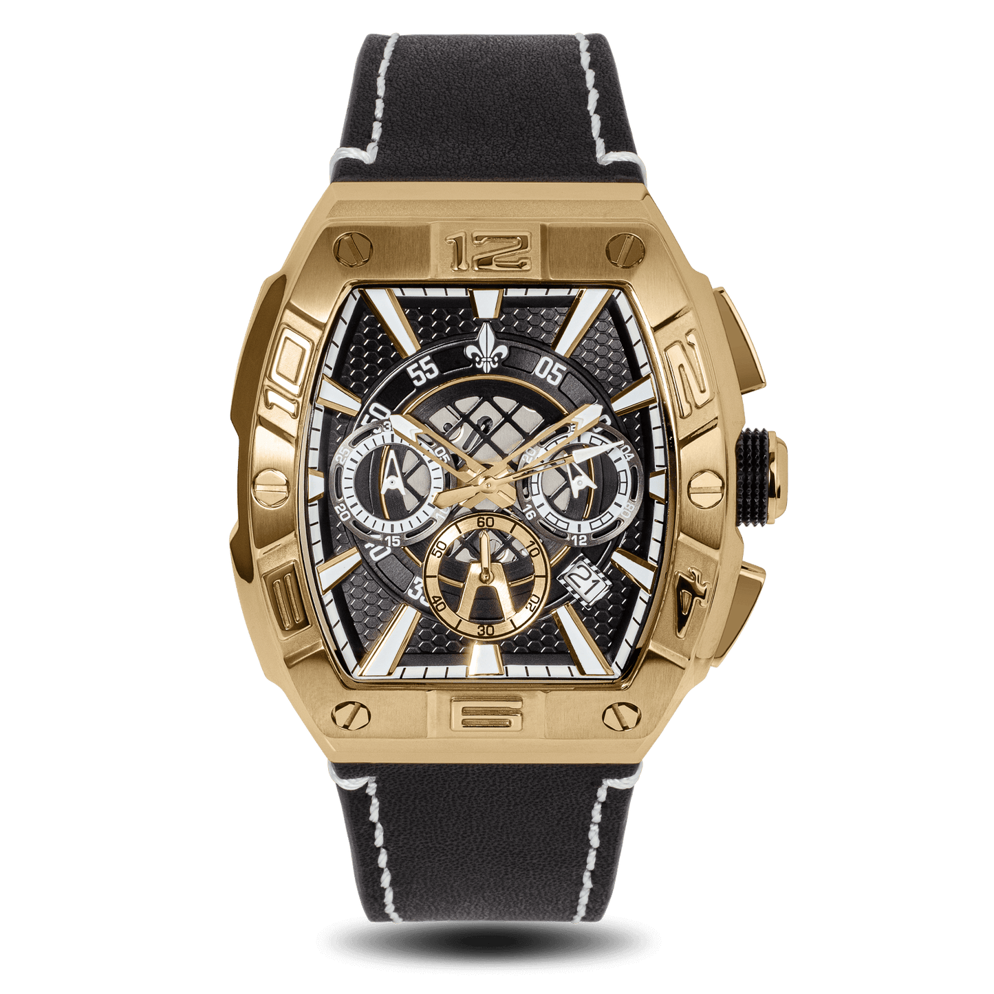 The Intrepid Chronograph - Gold