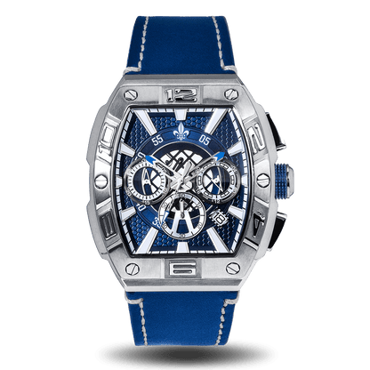 The Intrepid Chronograph - Blue