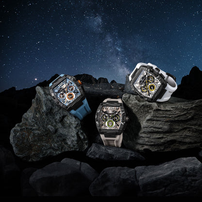 Intrepid Sport Carbon Fibre - Petrol Blaze