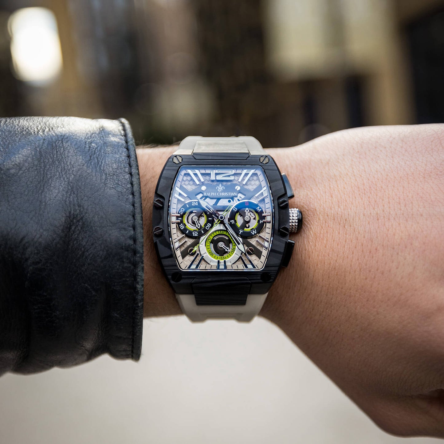 Intrepid Sport Carbon Fibre - Ivory Slate