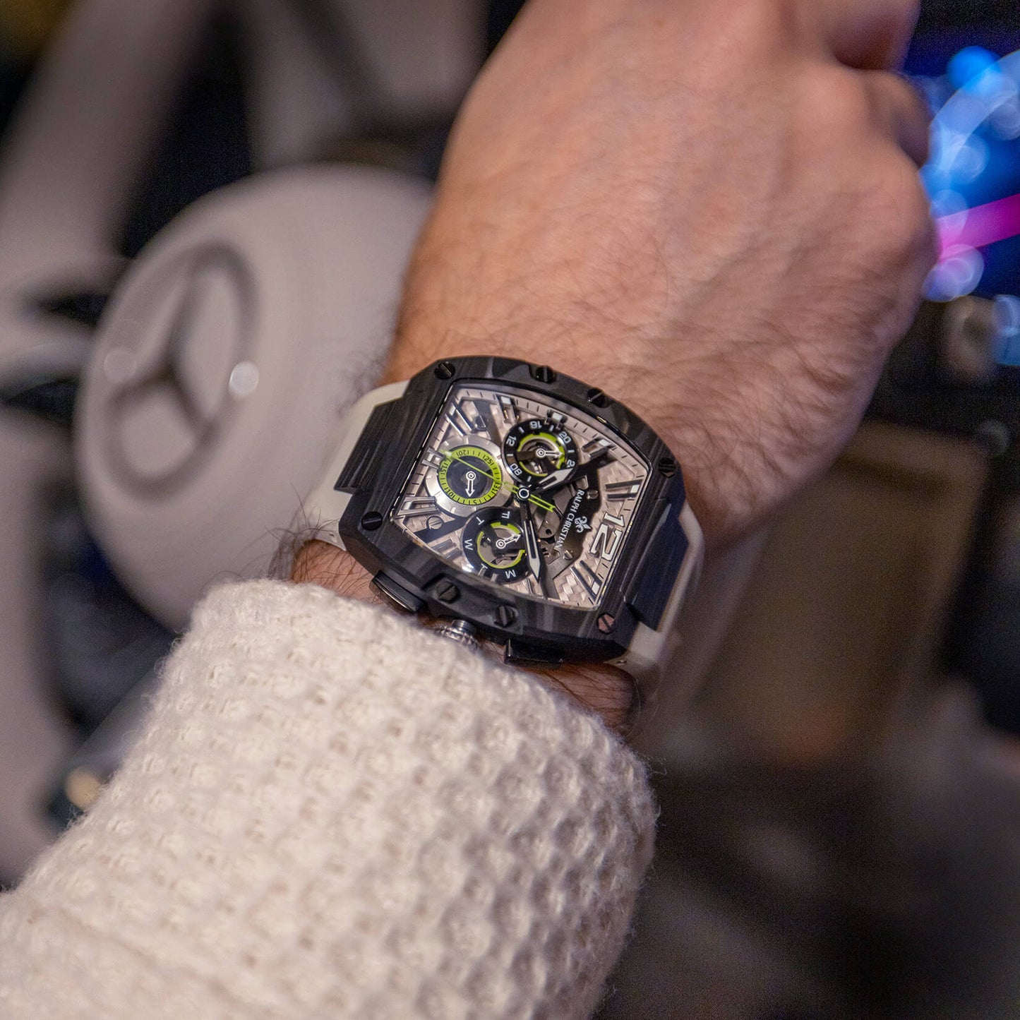 Intrepid Sport Carbon Fibre - Ivory Slate