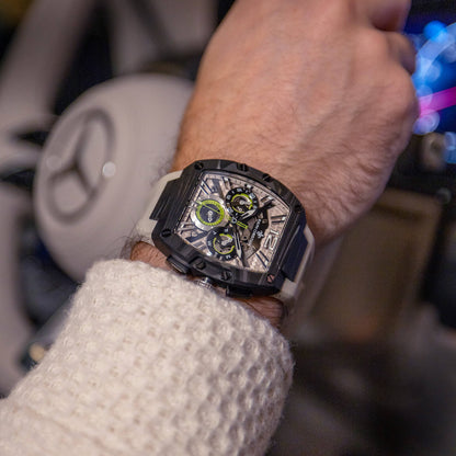 Intrepid Sport Carbon Fibre - Ivory Slate