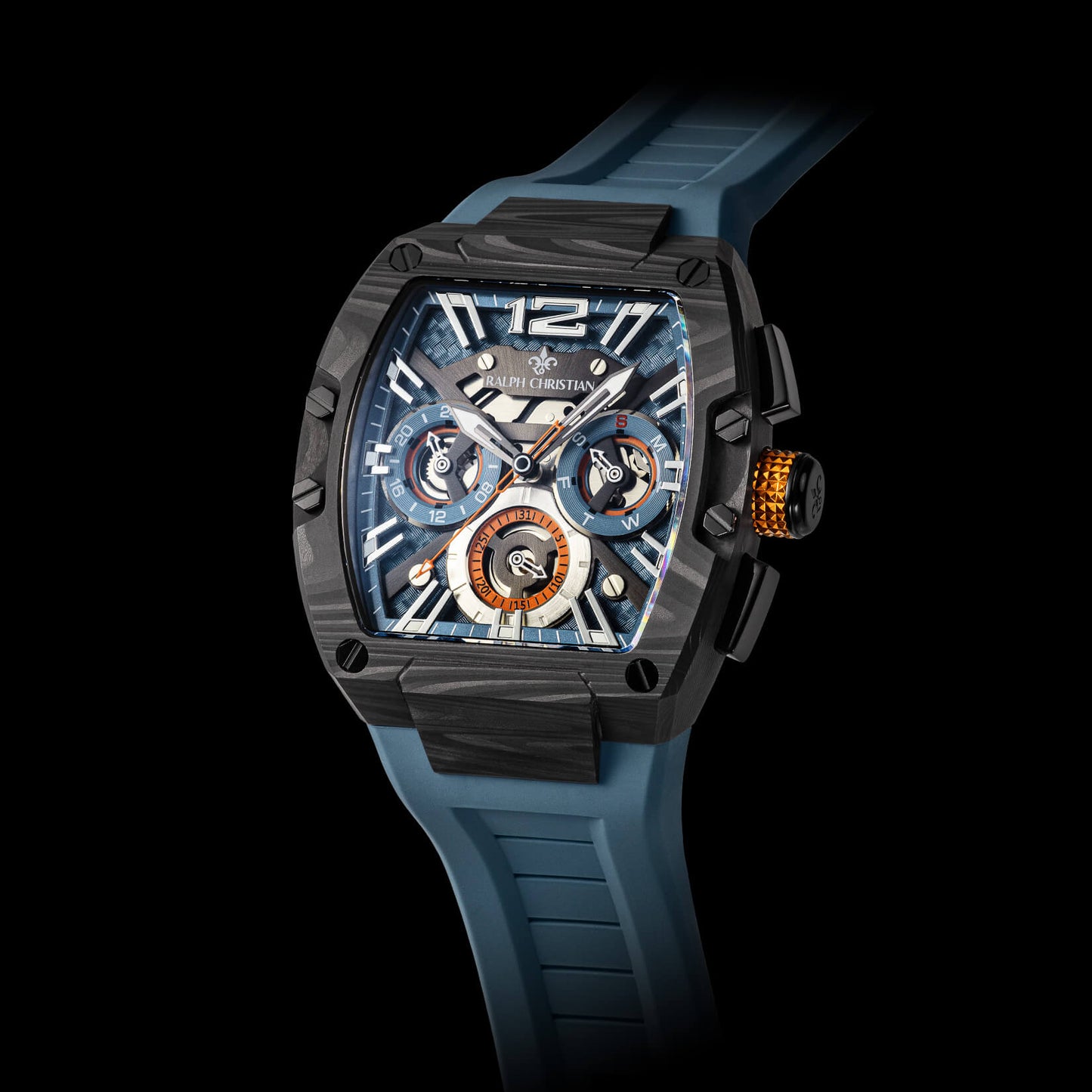 Intrepid Sport Carbon Fibre - Petrol Blaze