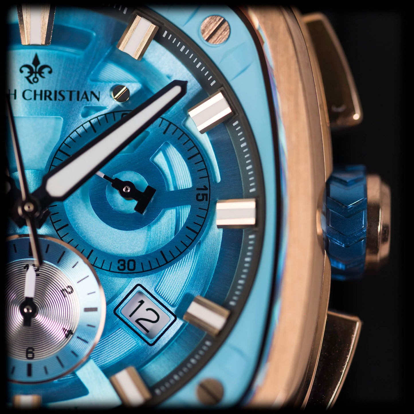 The Legacy Chrono - Arctic Azure