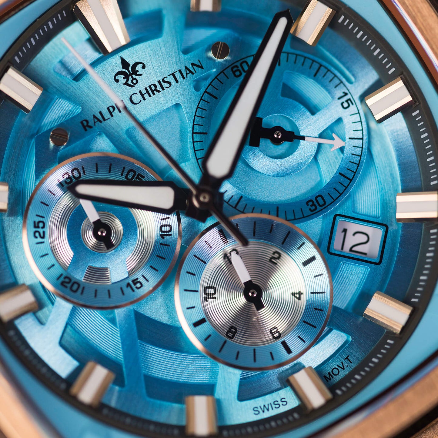 The Legacy Chrono - Arctic Azure