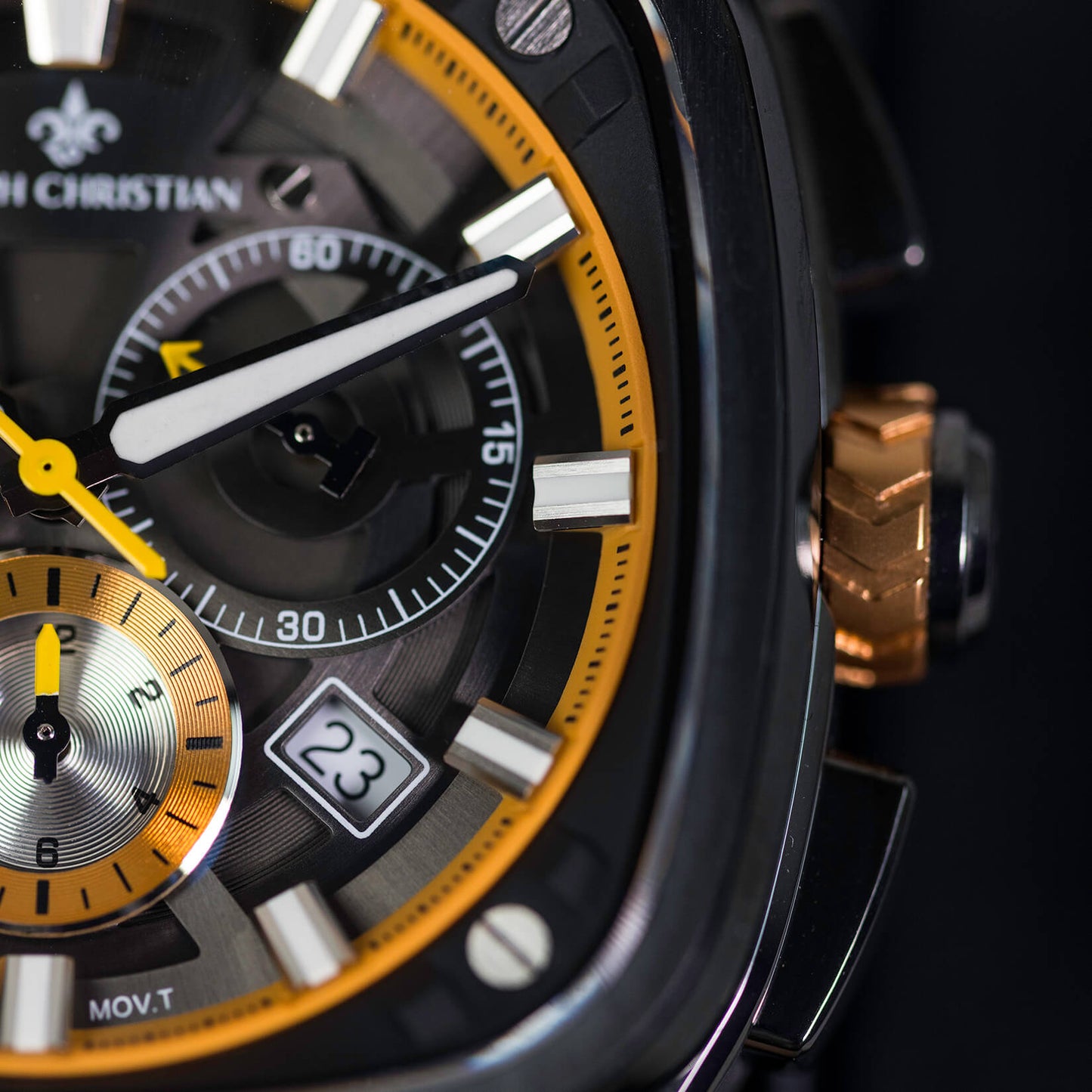 The Legacy Chrono - Ember Shadow