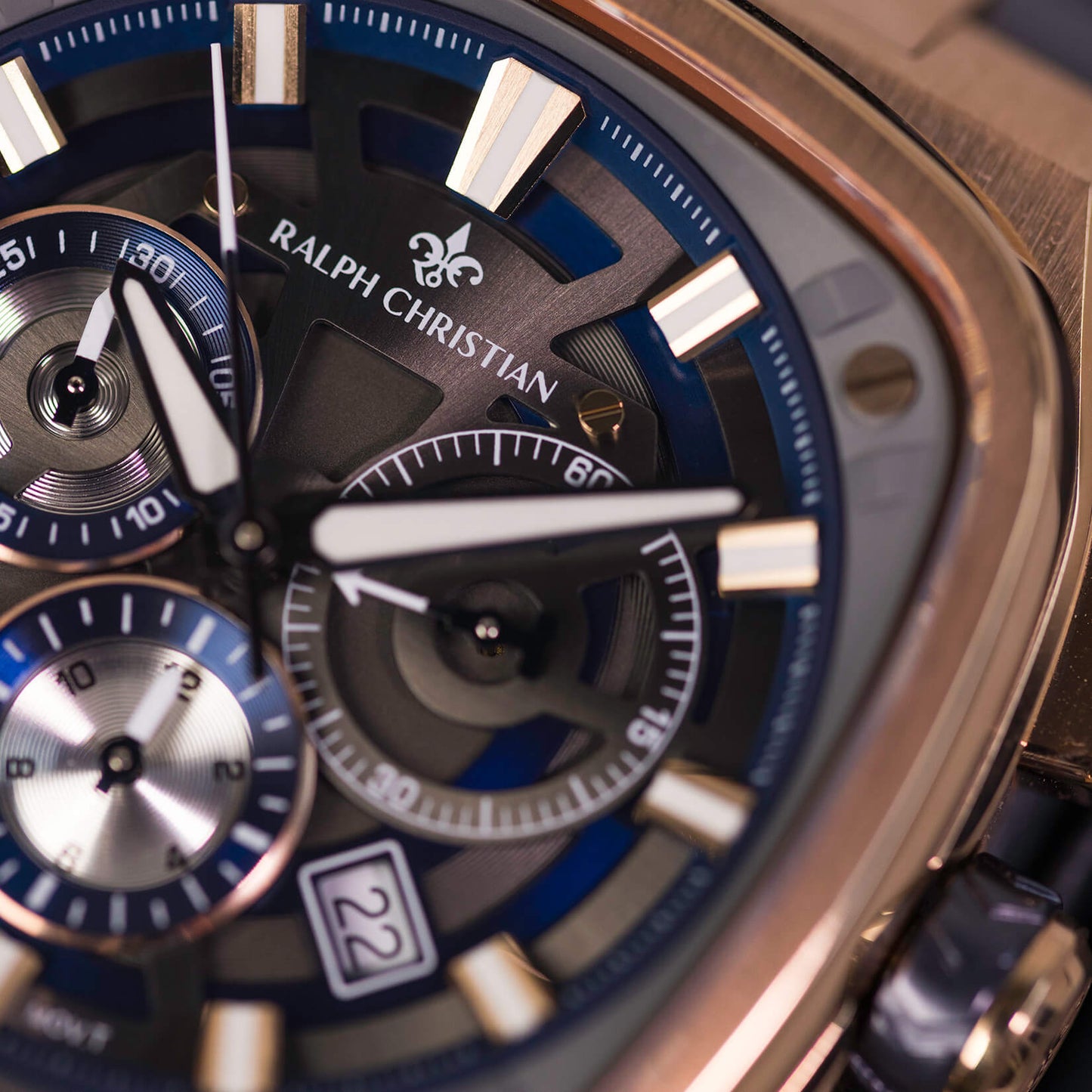 The Legacy Chrono - Graphite Eclipse