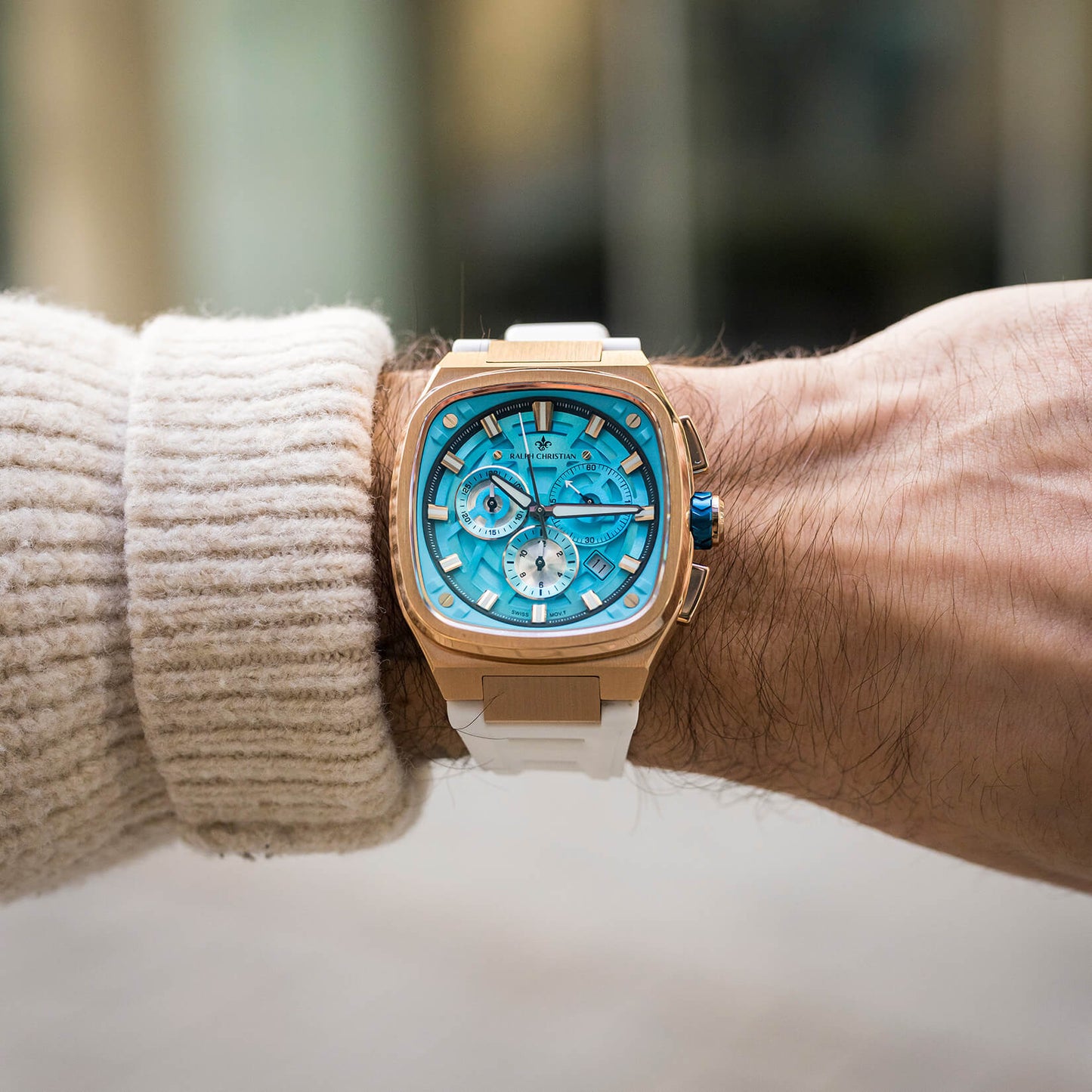 The Legacy Chrono - Arctic Azure