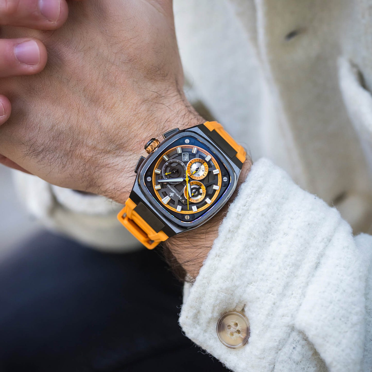 The Legacy Chrono - Ember Shadow