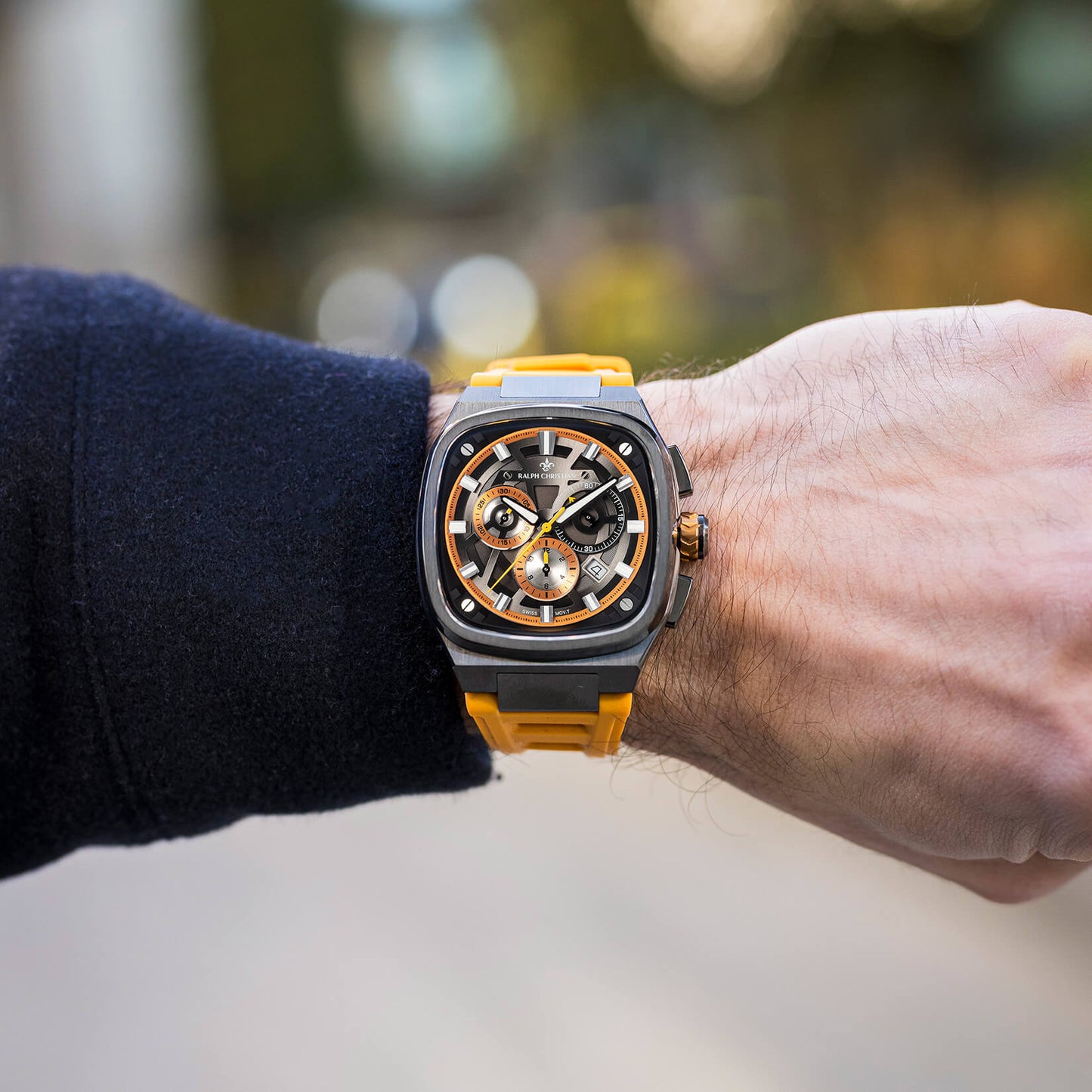 The Legacy Chrono - Ember Shadow