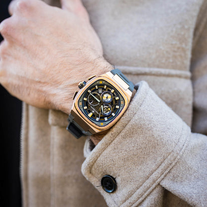 The Legacy Chrono - Graphite Eclipse