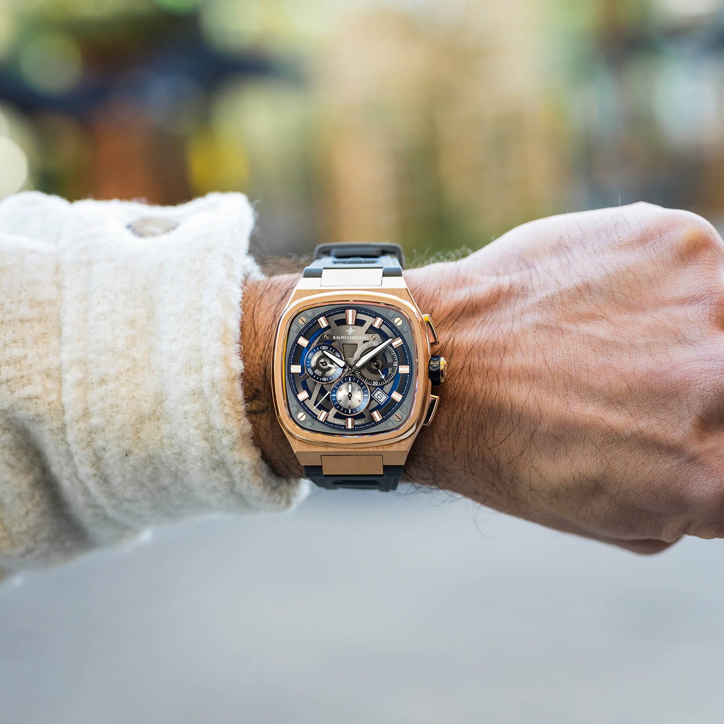 The Legacy Chrono - Graphite Eclipse